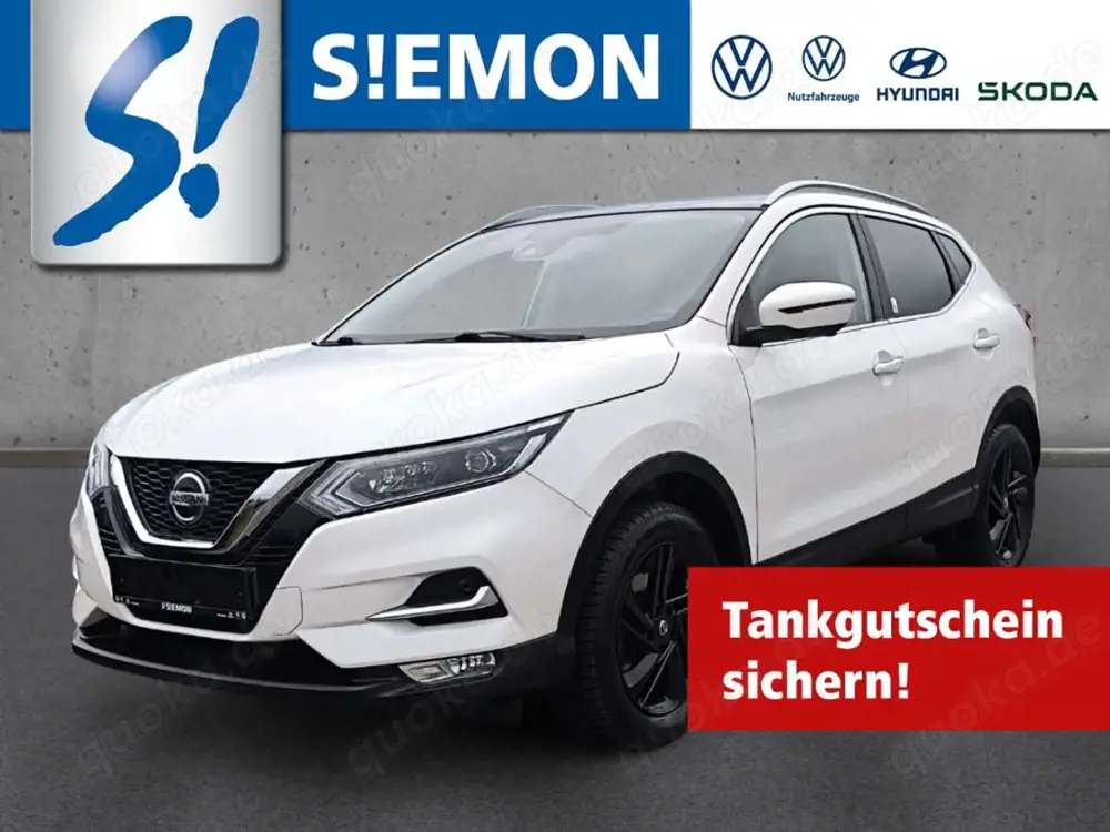 Nissan Qashqai 1.3 DIG-T N-Connecta 1.Hand Navi Pano LED Kam360 P