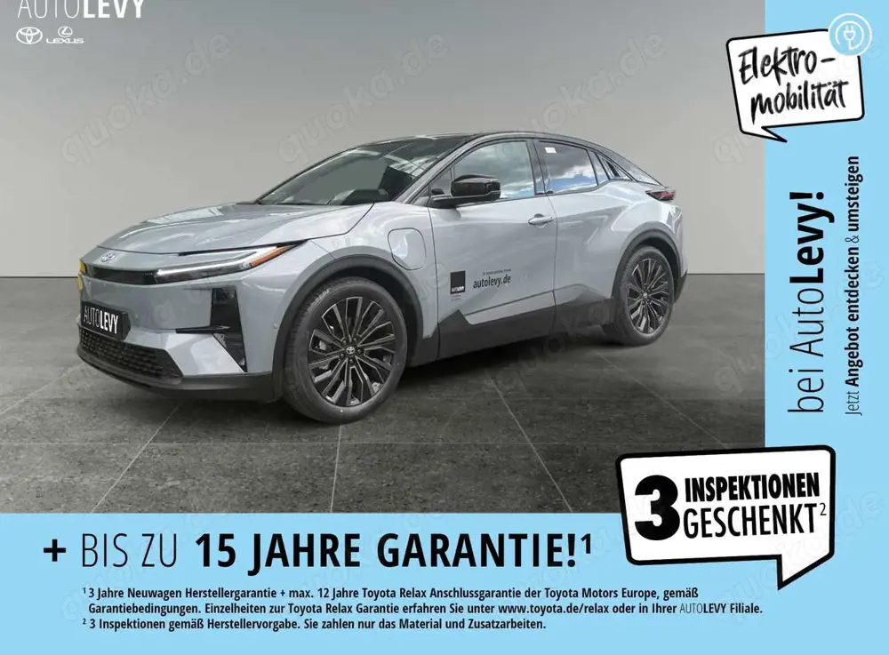Toyota C-HR +  BEV 2  4x4 Lounge *SKYSOUND*