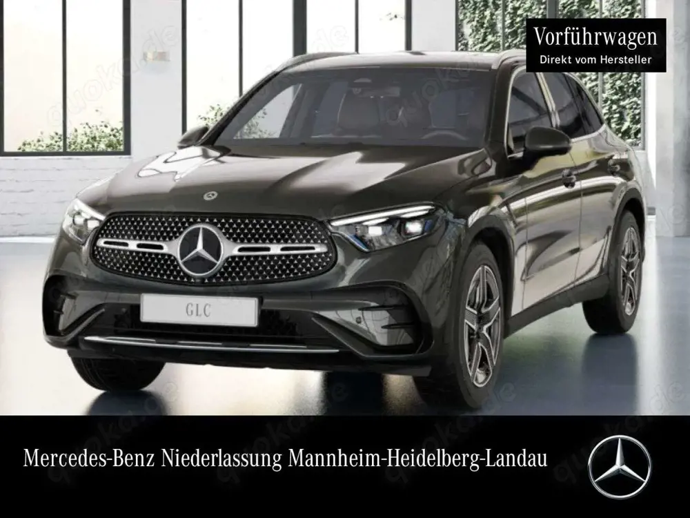 Mercedes-Benz GLC 220 d 4M AMG+360+AHK+TOTW+KEYLESS+9G