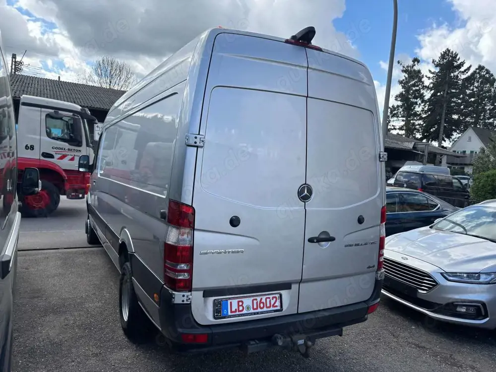 Mercedes-Benz Sprinter 516 CDI 4X4 PTS Hoch Lang PTS AHK