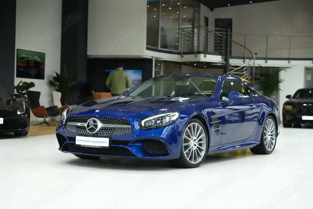 Mercedes-Benz SL 400 Roadstar*AMG-LINE*H/K*LIFT.SYST*MASSAGE*