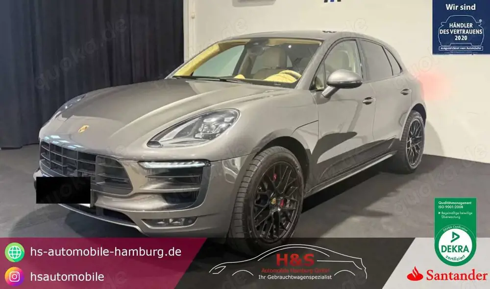 Porsche Macan GTS  PDK Sport Chrono Adaptive Kamera 20