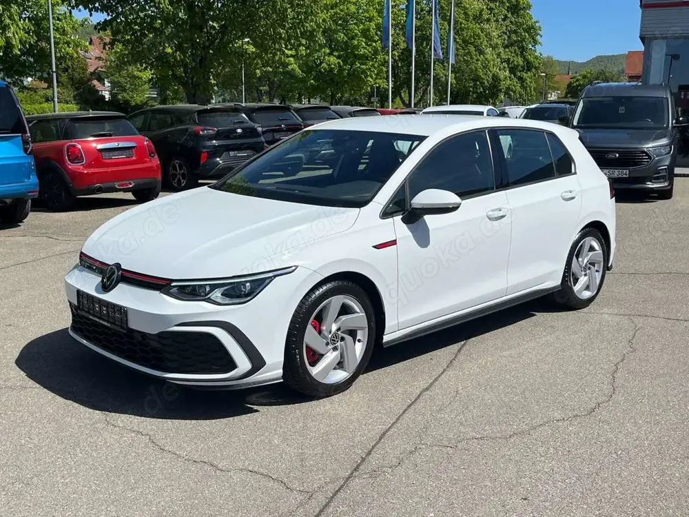 Volkswagen Golf VIII GTI 245PS DSG  #ACC #APP #NAVI