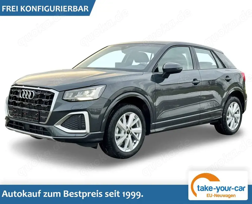 Audi Q2 advanced QUATTRO+LED+PDC+KLIMA+17'' LM 40 TFSI ...