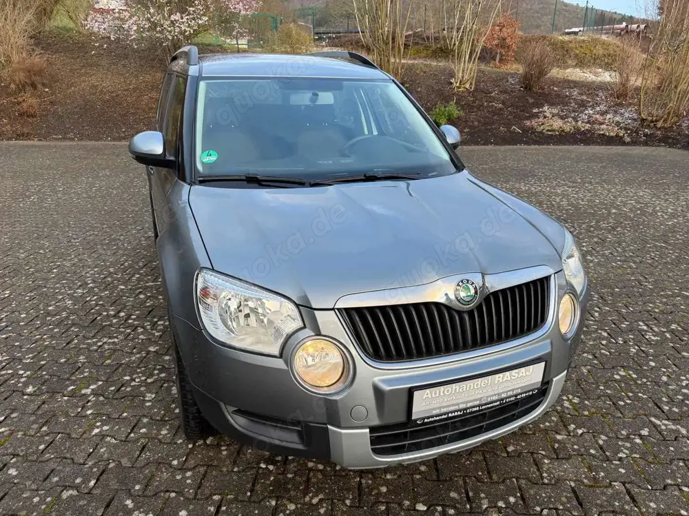 Skoda Yeti