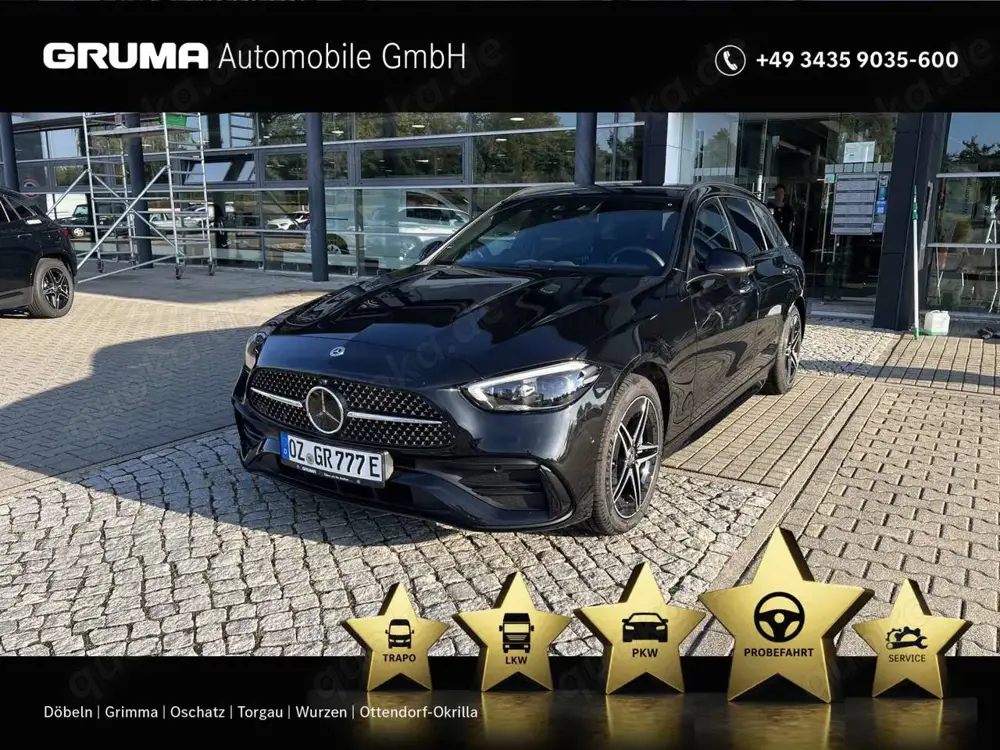 Mercedes-Benz C 300 C 300 T e AMG+Night+Pano+Distronic+HUD+DigiLight