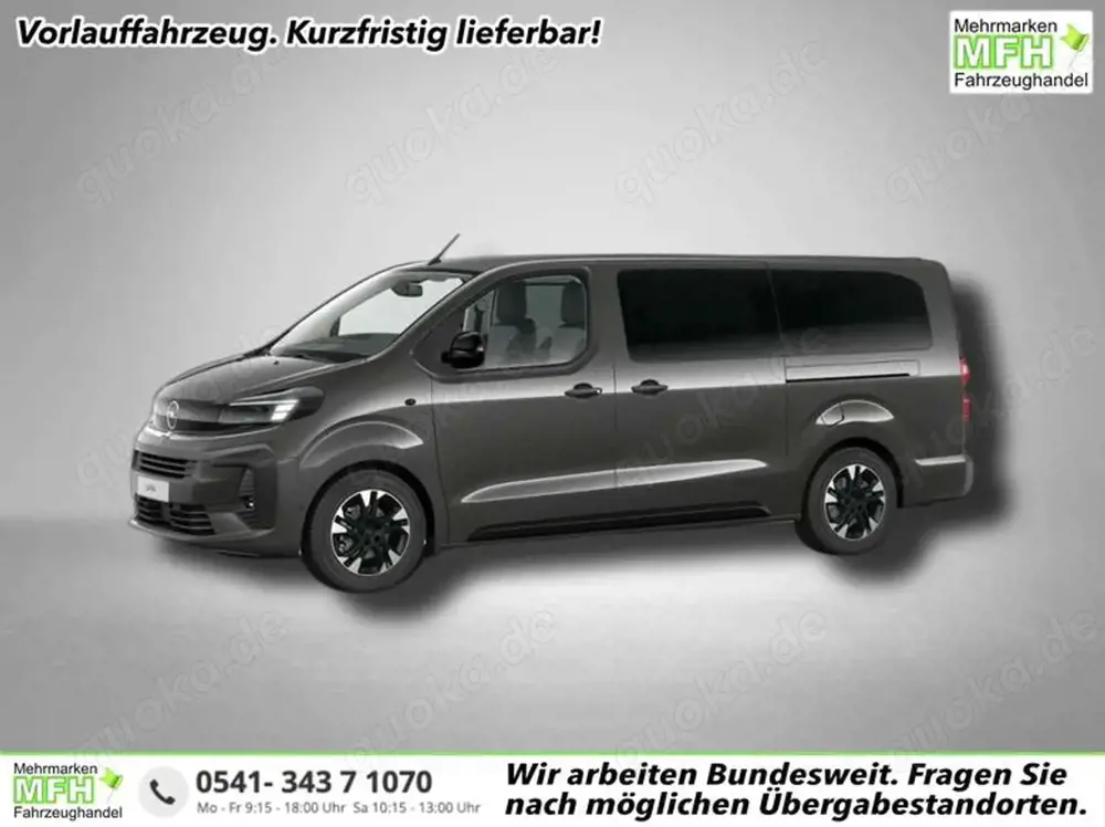 Opel Zafira XL Edition 2.2 Diesel 8-Gang Automatikgetriebe ...