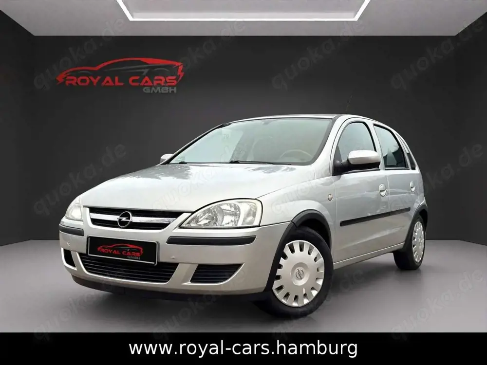 Opel Corsa C Basis KLMA*SONY*BT*EL.FENSTER*TÜV NEU!