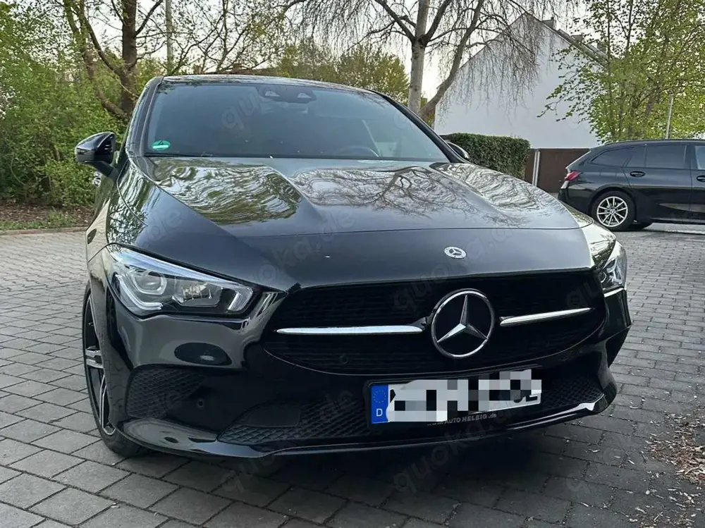 Mercedes-Benz CLA 250 E, Shootingbrake SB Progressive, Night Paket,  AHK