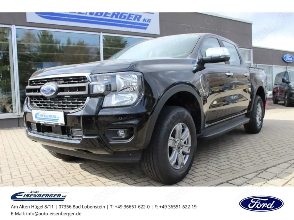 Ford Ranger XLT 4x4 Doppelkabine Kamera ACC