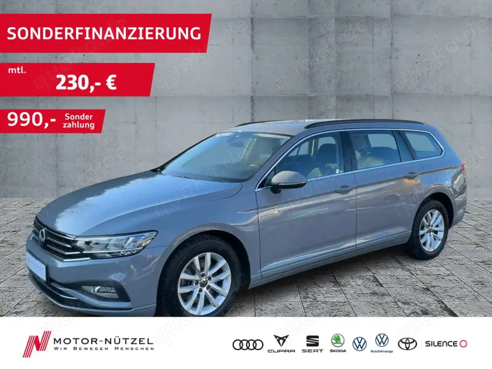 Volkswagen Passat Variant 2.0 TDI DSG BUSINESS LED+NAVI+ACC