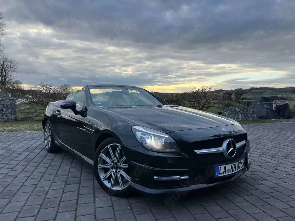 Mercedes-Benz SLK 200 SLK 200 (BlueEFFICIENCY)