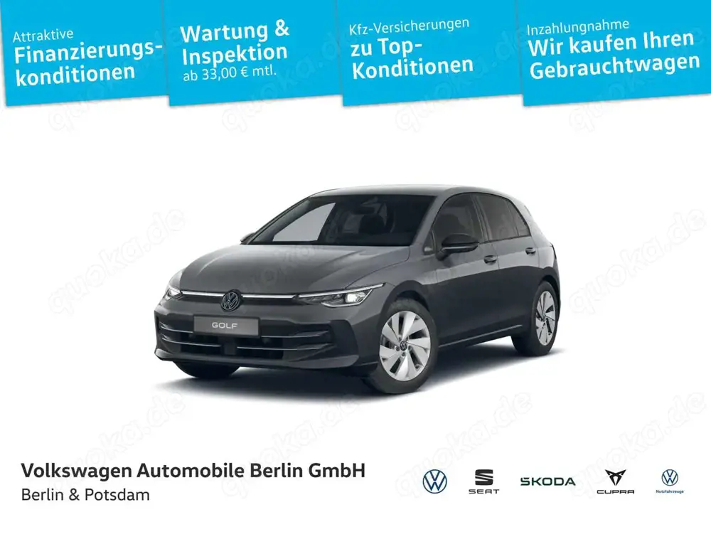 Volkswagen Golf VIII 2.0 TDI Goal DSG ACC LED Navi Kamera C