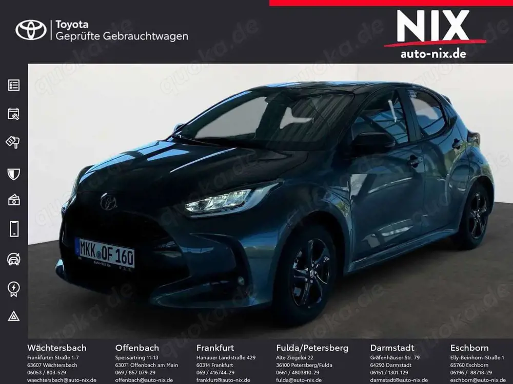 Toyota Yaris 1.5 Hybrid Teamplayer + Safety + Comfort
