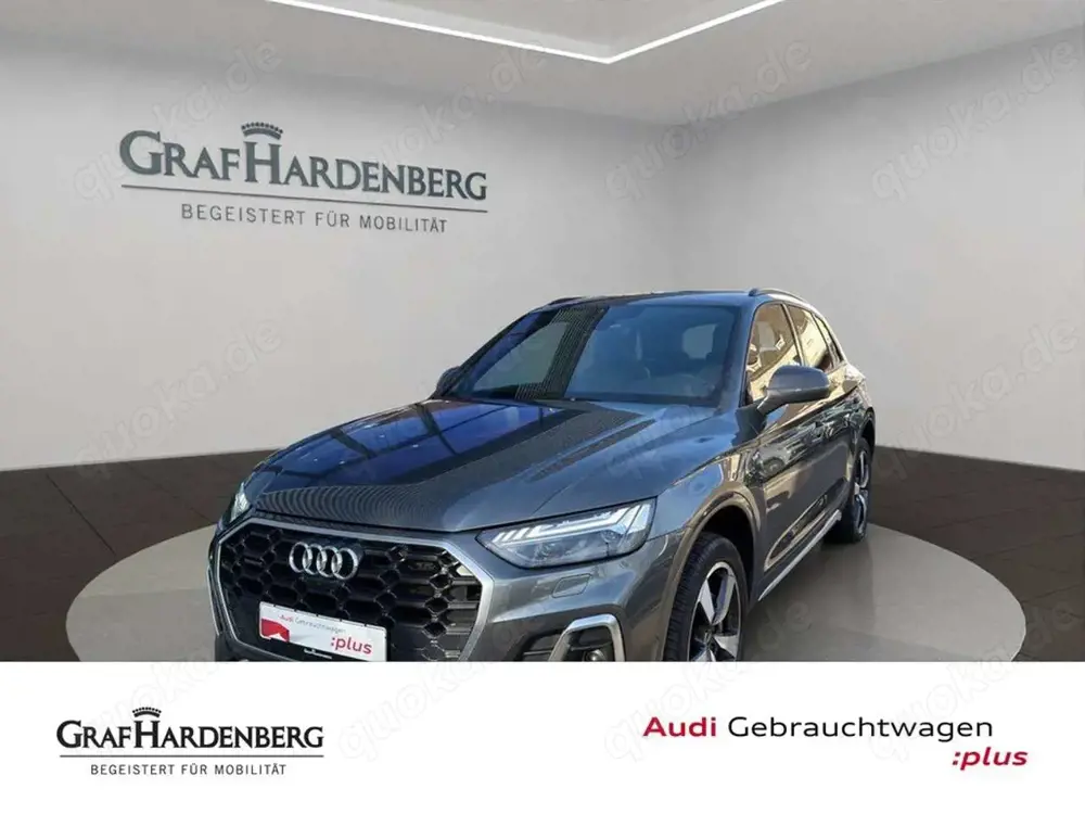Audi Q5 55 TFSIe qu S tronic S line AHK MMI Navi plus