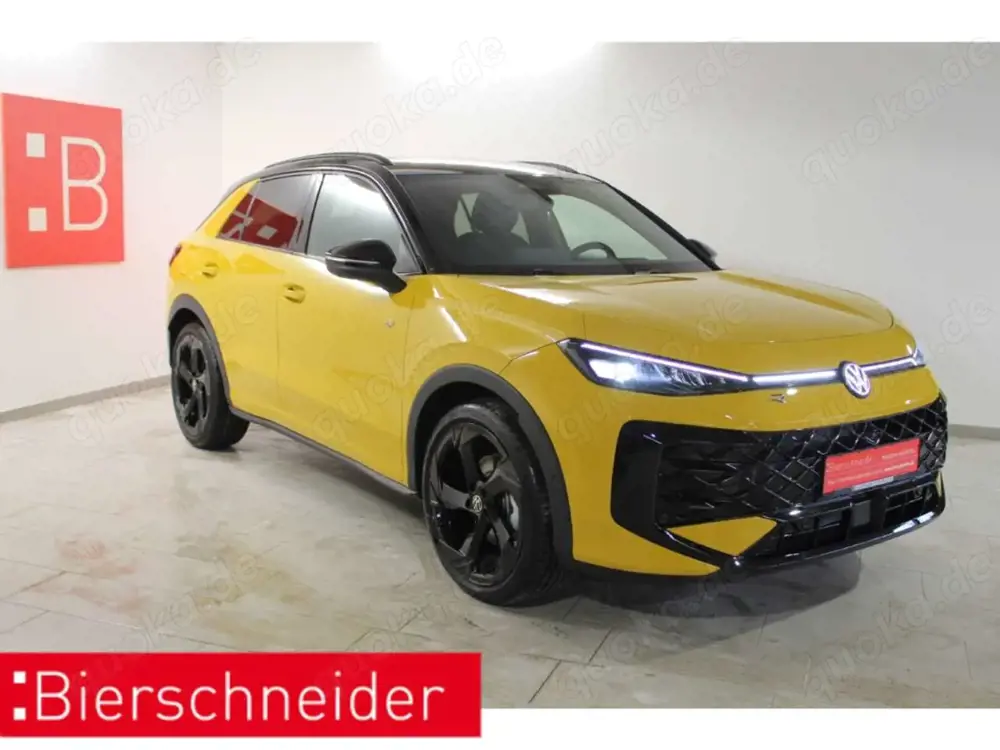 Volkswagen T-Roc 1.5 eTSI DSG 2x R-Line Black Style 20 AHK MATRIX H