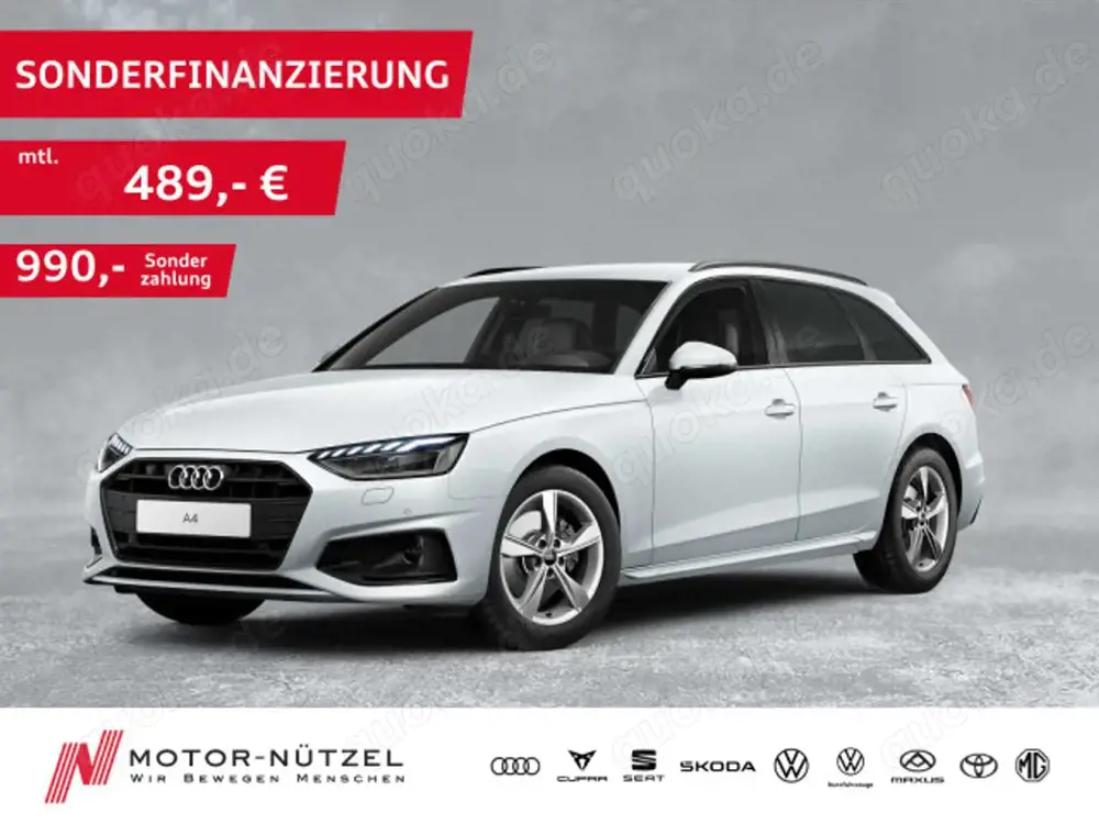 Audi A4 35TFSI S-TR S-LINE LED+NAVI+ACC+SHZ+PDC