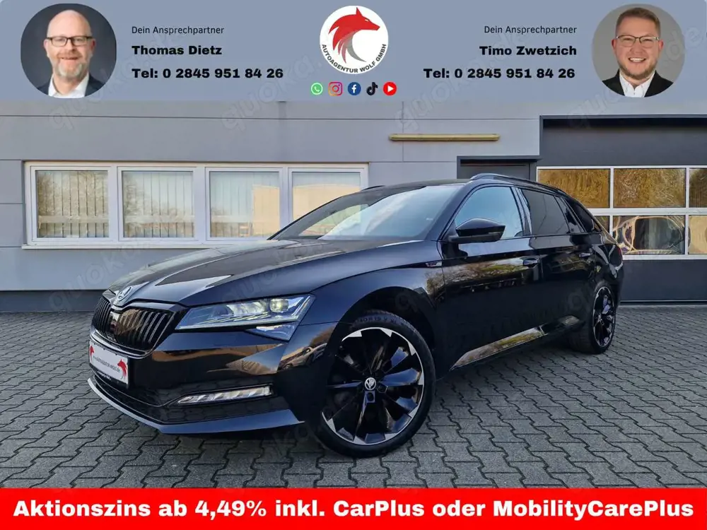 Skoda Superb