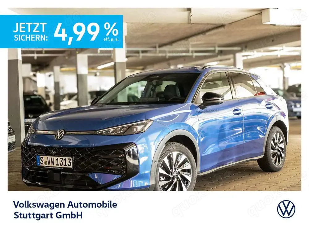 Volkswagen T-Roc R-Line 1.5 eTSI DSG Kamera ACC Navi LED Kl