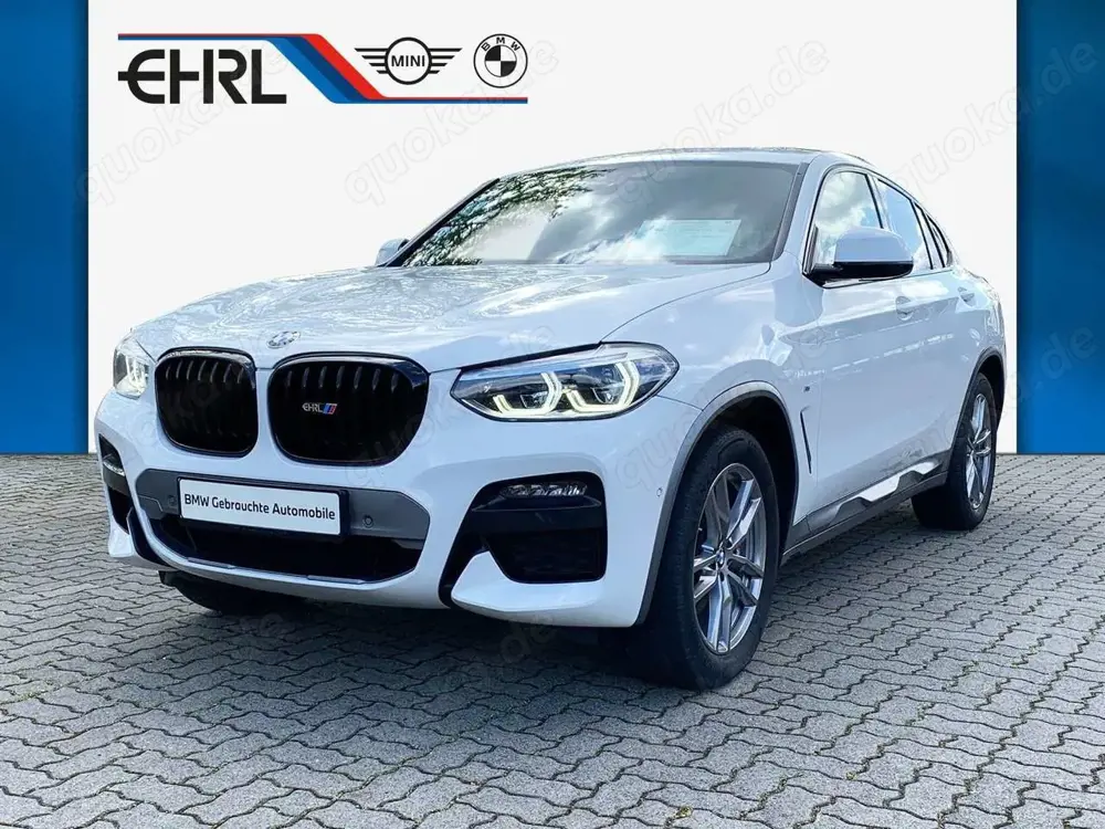 BMW X4 xDrive30d A Head-Up HiFi DAB LED RFK Shz