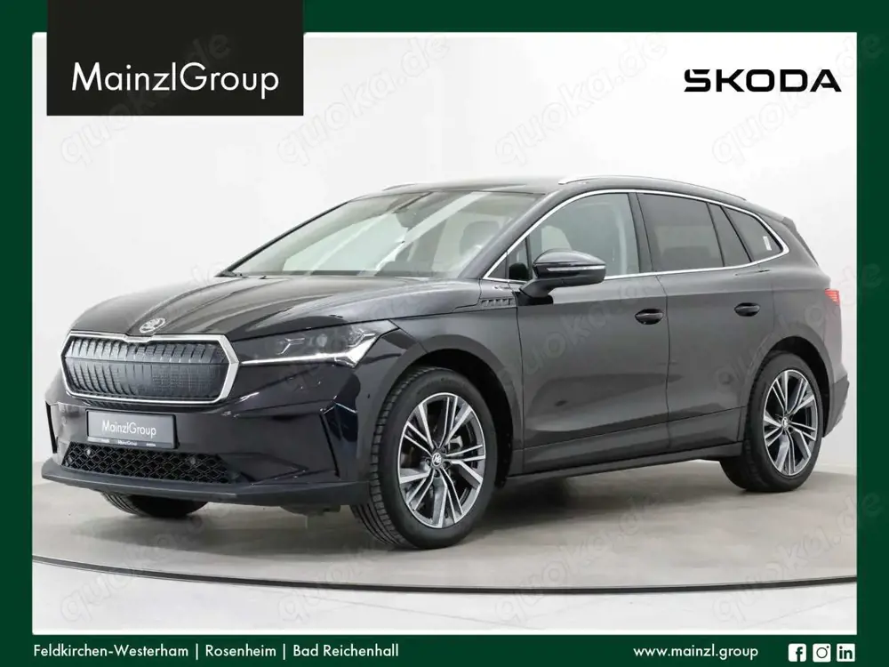 Skoda Enyaq 80x Loft AHK Navi WäPu ACC Kamera Memory