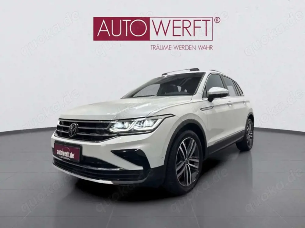 Volkswagen Tiguan 2.0 TDI DSG ELEGANCE IQ MATRIX LEDER PANO AHK KAM
