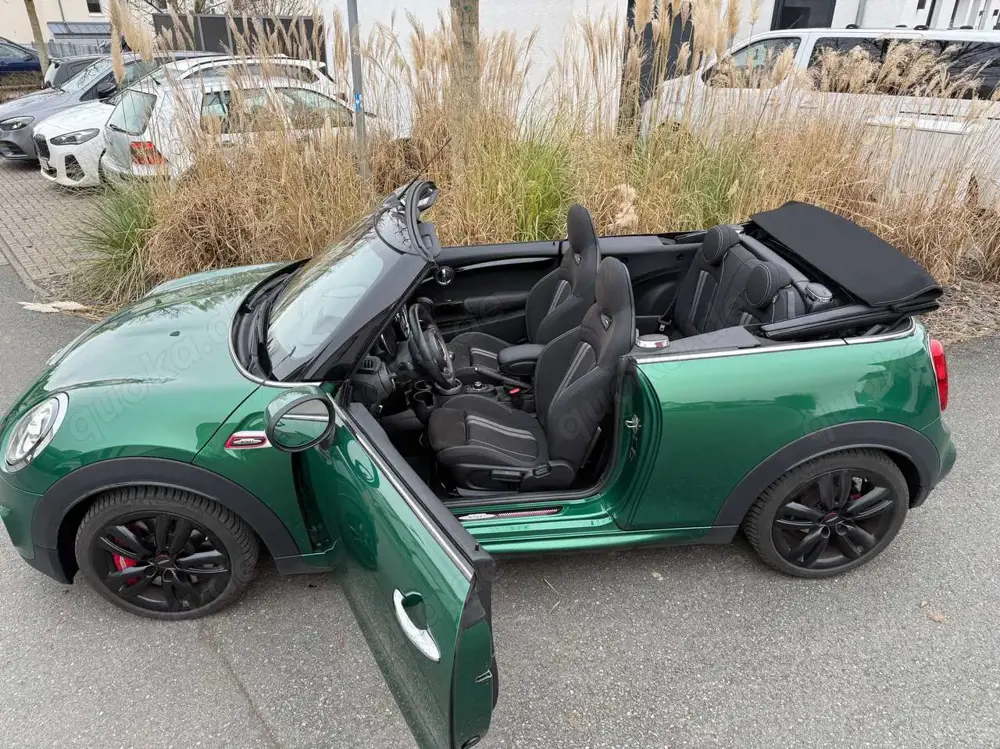 MINI John Cooper Works Cabrio Head Up, Kamera, Schalter !!, Faceliftmodell