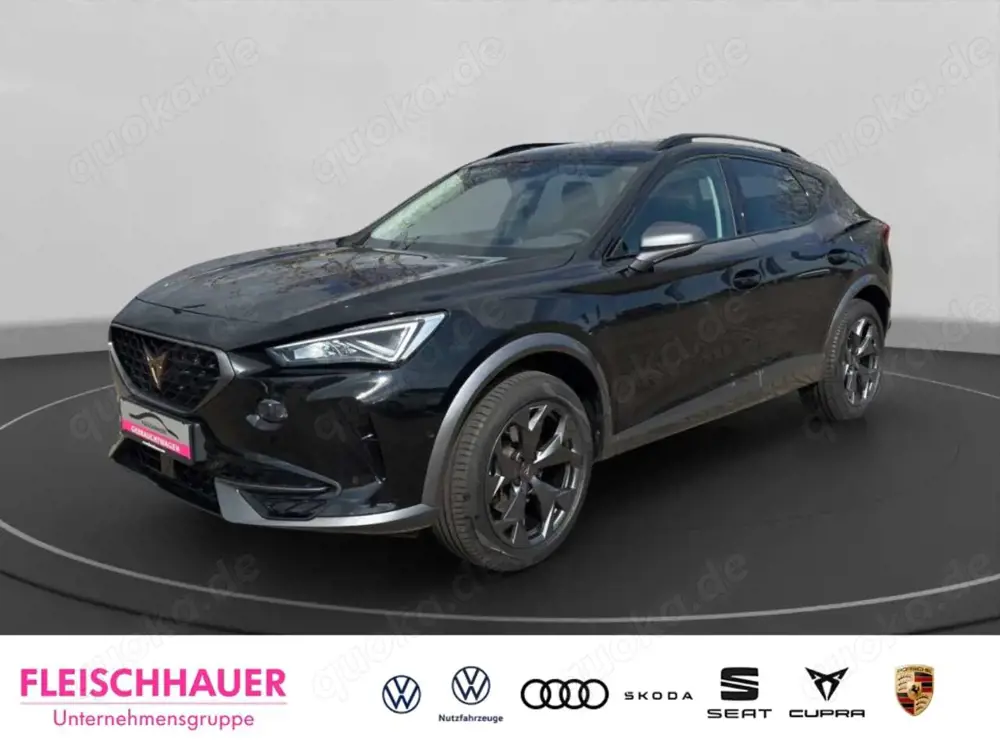 CUPRA Formentor 2.0TSI 4Drive Navi AHL LED Kamera Sitzhz