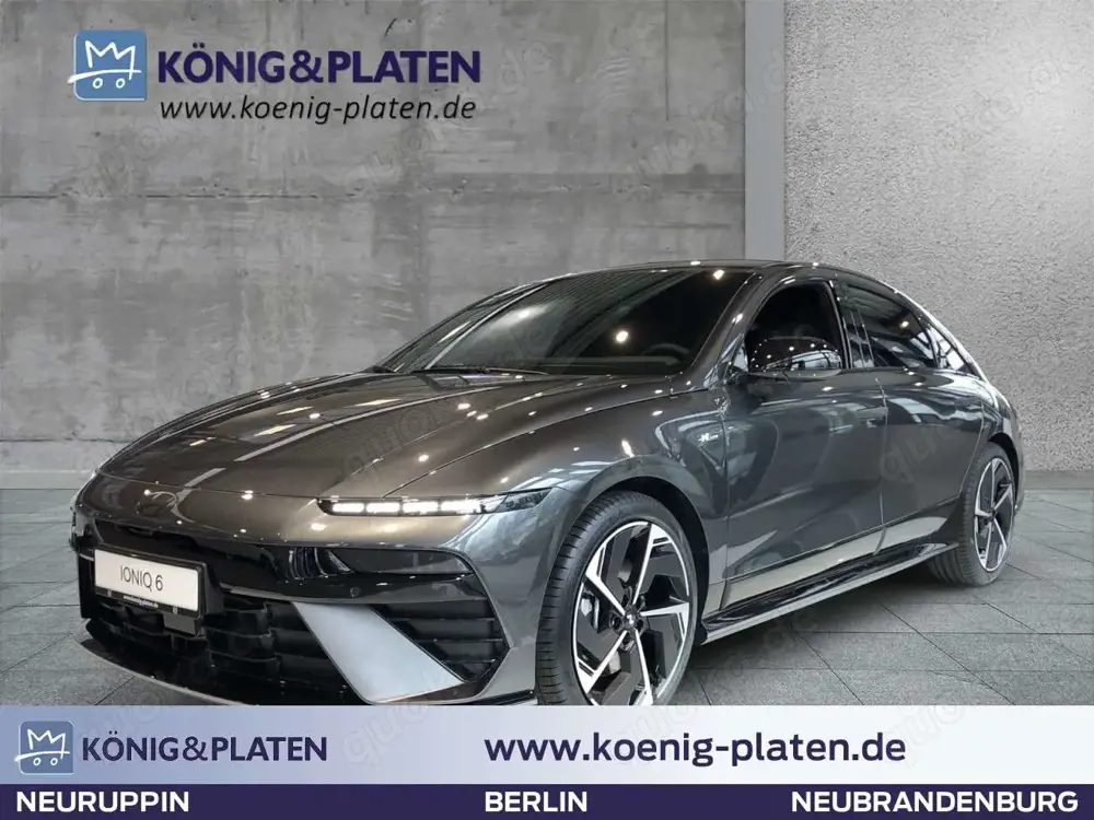 Hyundai IONIQ 6 N Line Elektro 4WD 84 kWh Klima Navi