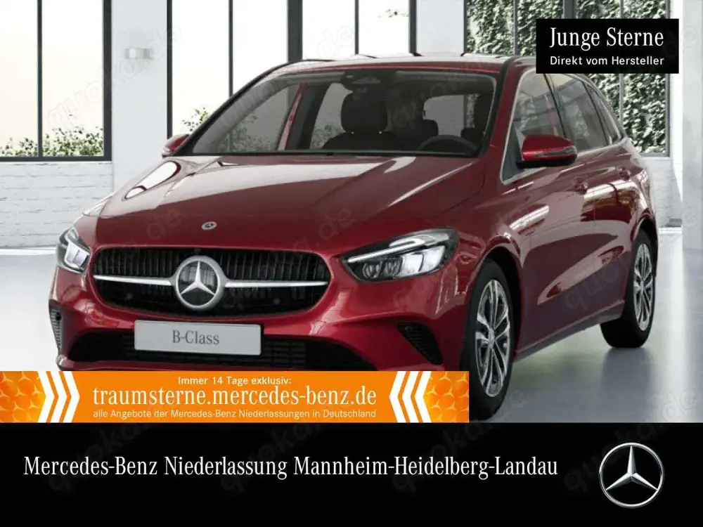Mercedes-Benz B 250 e PROGRESSIVE+360°+AHK+LED+TOTW+8G