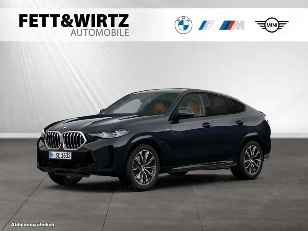 BMW X6 xDrive30d M Sport|AHK|Pano|Standhzg.