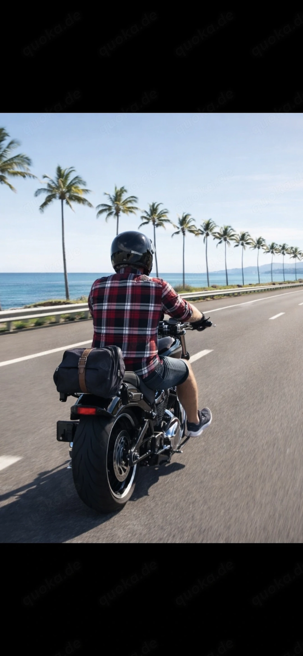 Bikerlady für Maiausfahrt gesucht