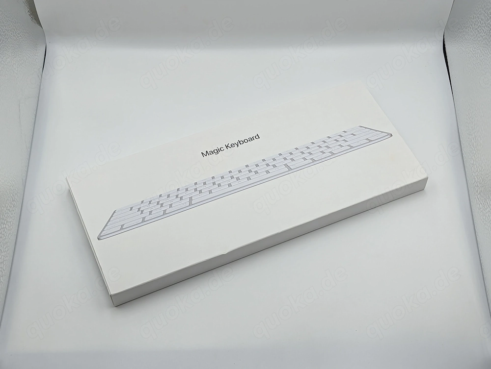 Apple Magic Keyboard (Bluetooth, Akku, Lightning)   mit OVP