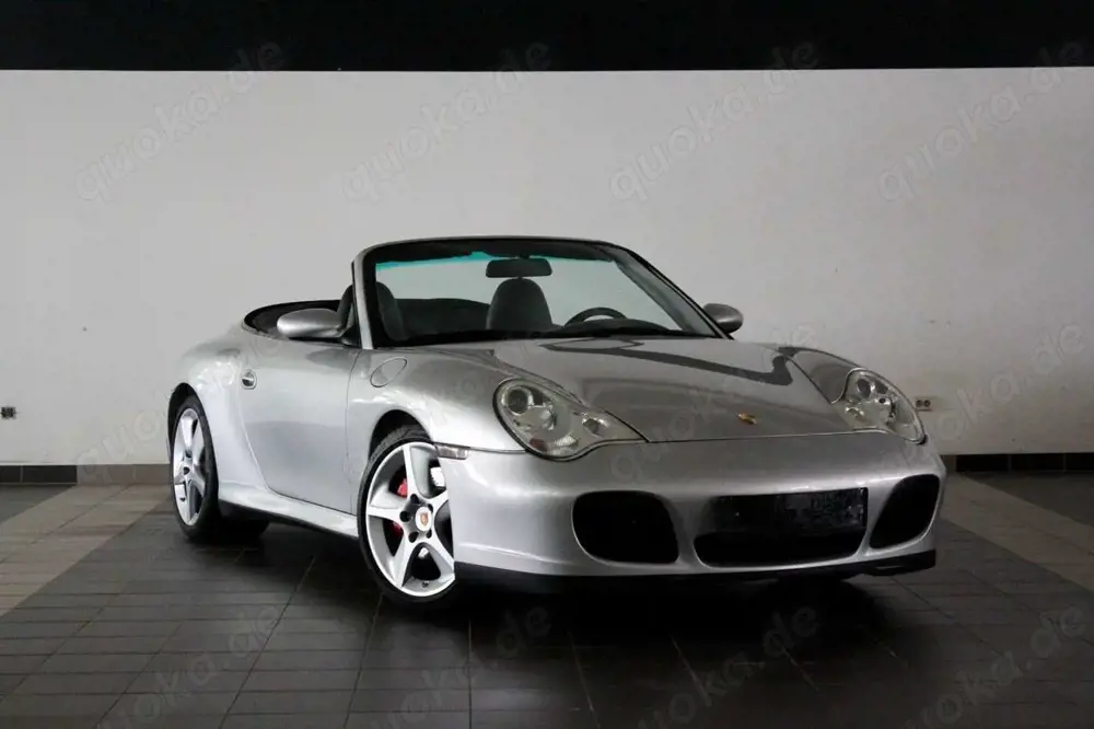 Porsche 996 911 4S Schalter Deutsch