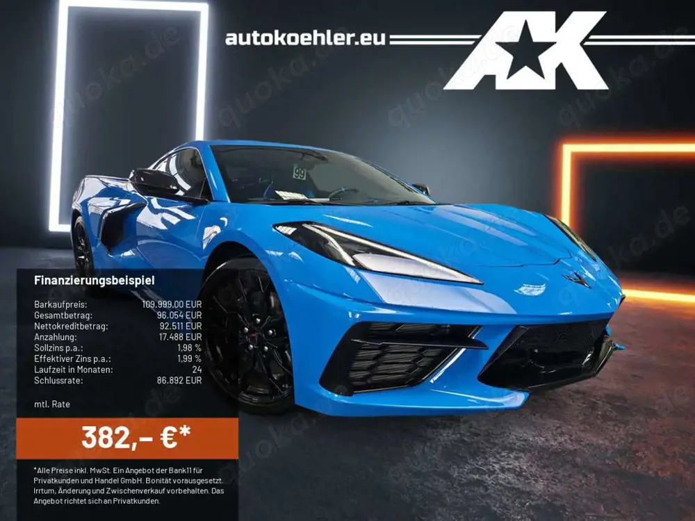 Corvette C8