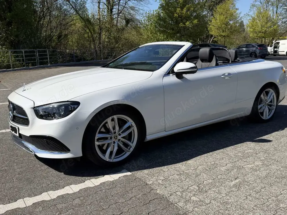 Mercedes-Benz E 300 E 300 Cabrio 9G-TRONIC Avantgarde