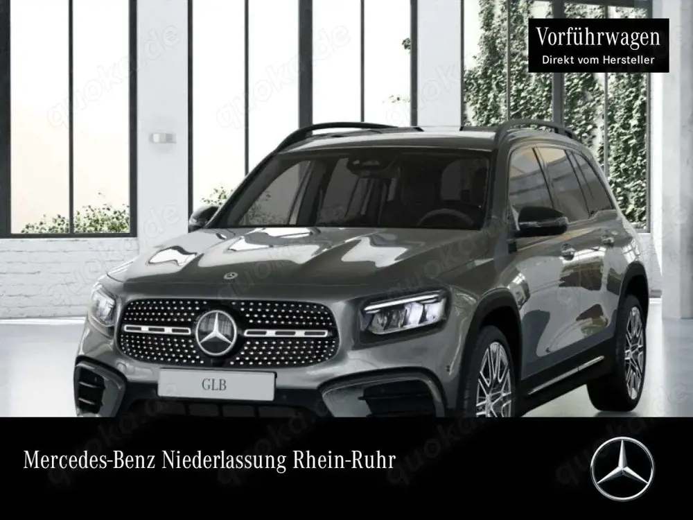 Mercedes-Benz GLB 180 AMG+NIGHT+PANO+360°+LED+TOTW+KEYLESS+7G