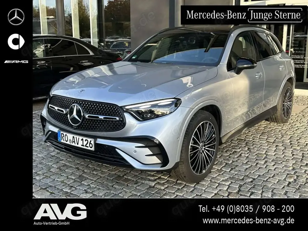 Mercedes-Benz GLC 220 GLC 220 d 4M AMG Pano AHK DIGITAL Night RF 360°