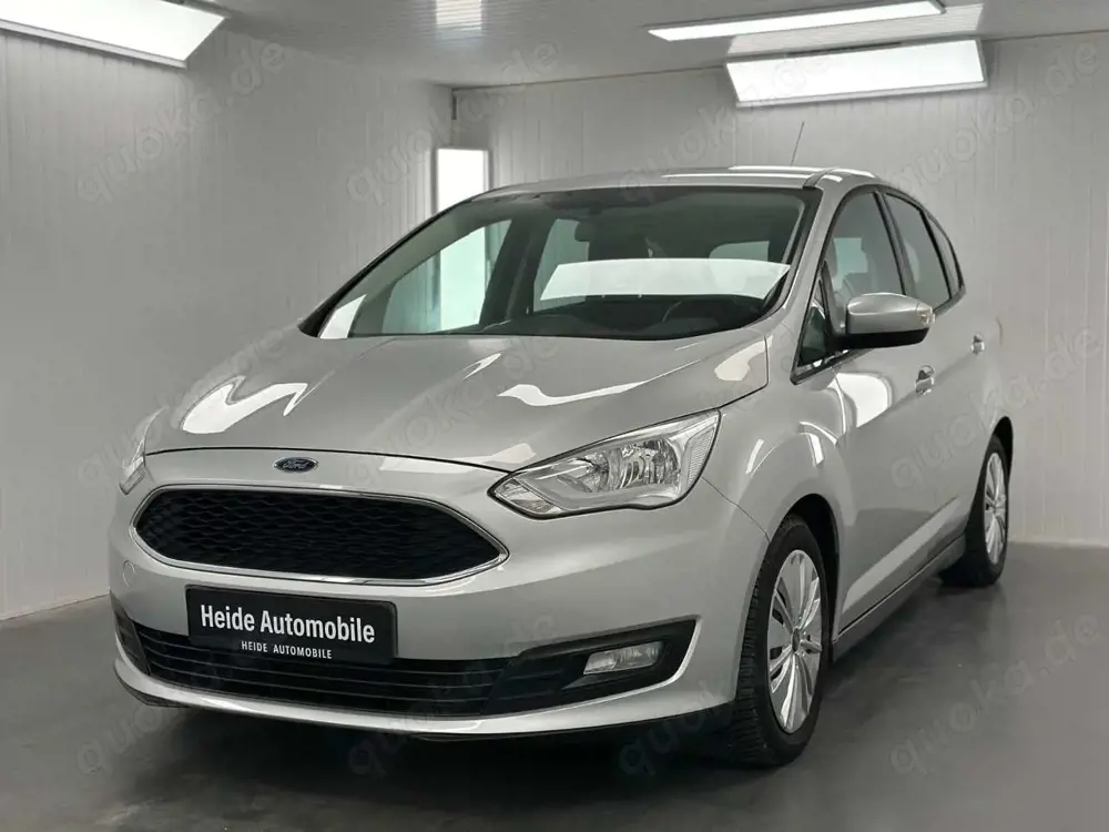 Ford C-Max 1.6 1. HAND TEMPOMAT MFL SITZHEIZUNG