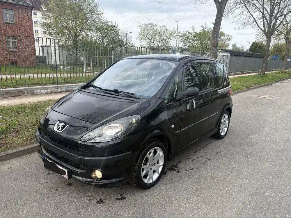 Peugeot 1007 Premium KLIMAAUTOMATIK ALU TÜV NEU