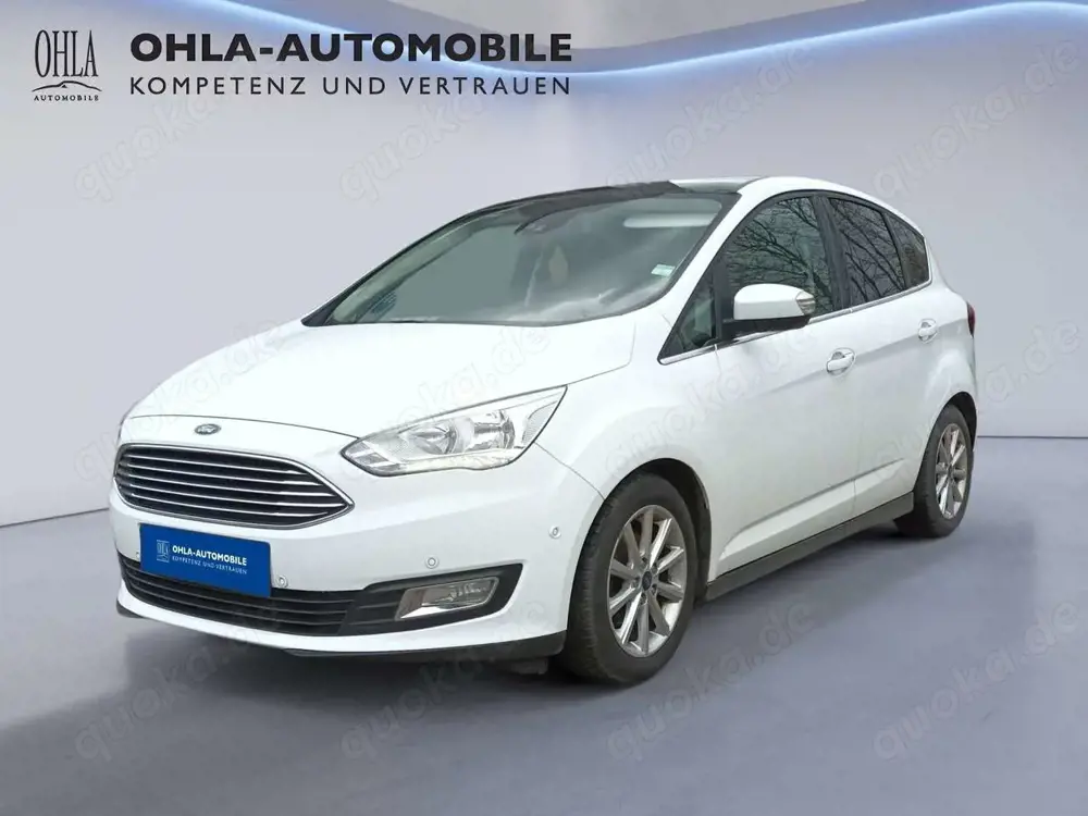 Ford C-Max Titanium 1.0 EcoBoost PANO 92 kW (125 PS), Scha...