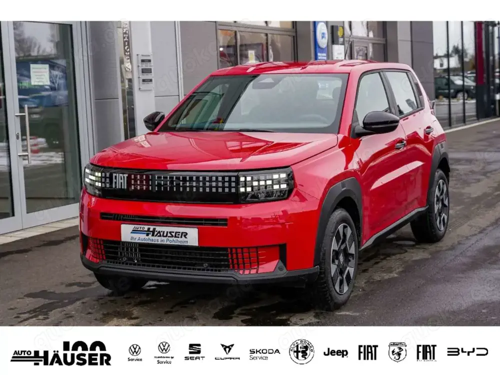 Fiat Grande Panda Business Edition 1.2 Hybrid eDCT SOFORT NAVI KAMER