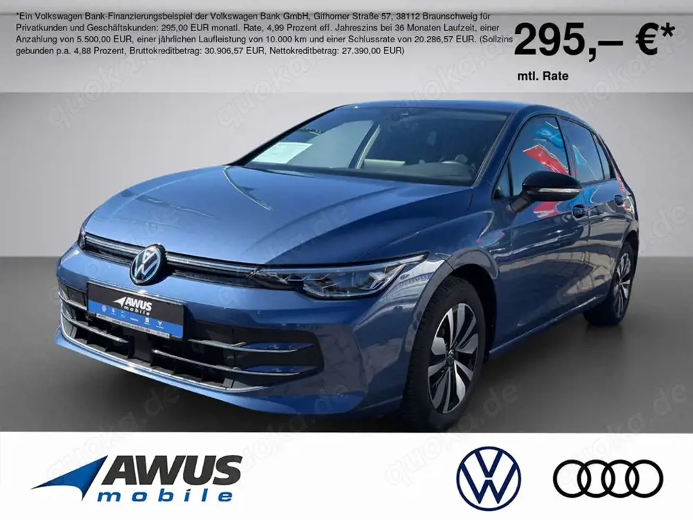 Volkswagen Golf VIII Goal 2.0 TDI DSG Rückfahrkamera, LED, DAB+