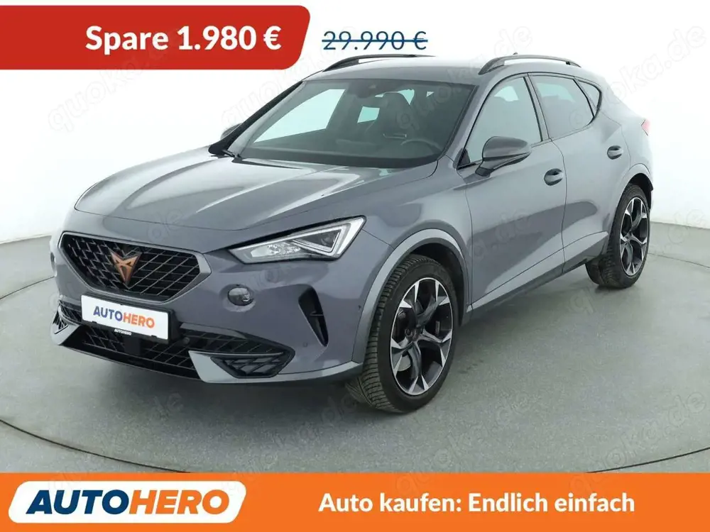 CUPRA Formentor 2.0 TSI VZ 4Drive Aut.*NAVI*CAM*ACC*SHZ*