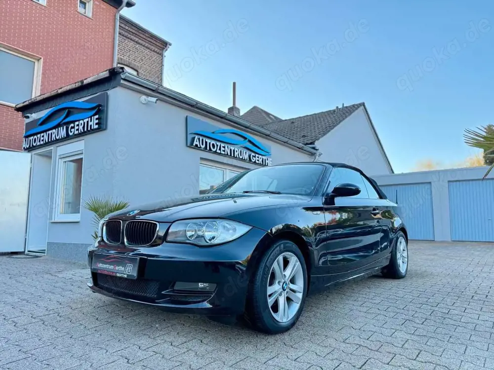 BMW 118 i Cabrio Advantage *Leder*SHZ*PDC*Klima*TÜV*