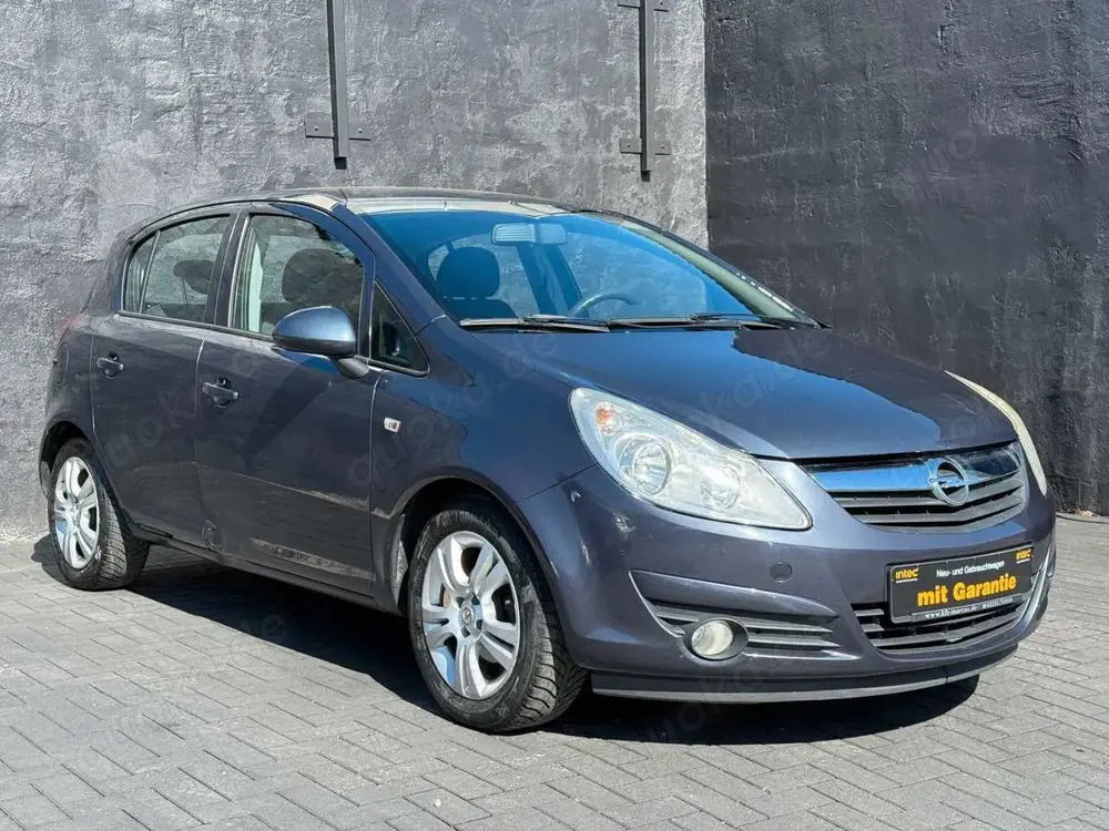 Opel Corsa *GARANTIE*TÜV*E-FENSTER*KLIMA*