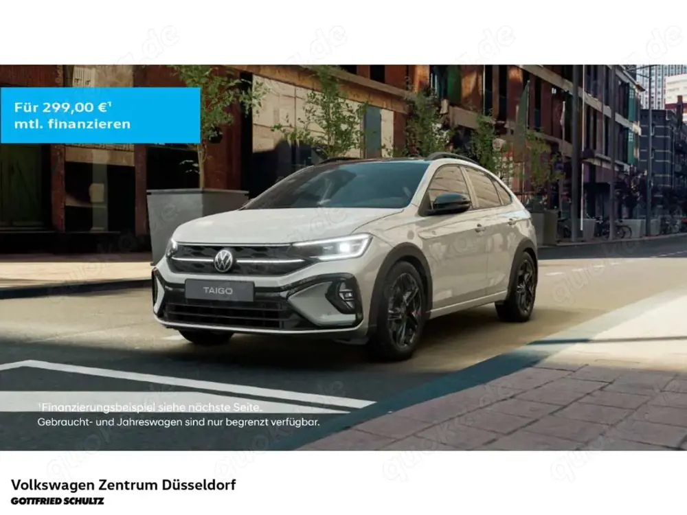 Volkswagen Taigo R-Line 1 0 l TSI Tageszulassung IQ.Drive/ Rear Vie