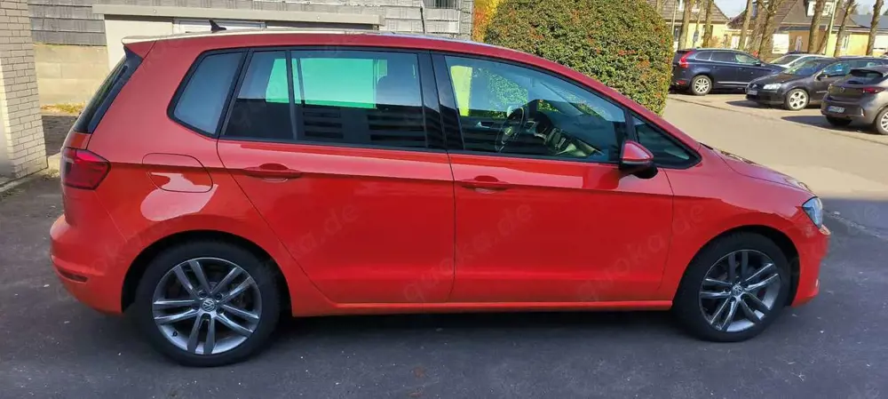 Volkswagen Golf Sportsvan Golf Sportsvan 2.0 TDI BlueMotion Technology DSG Lounge
