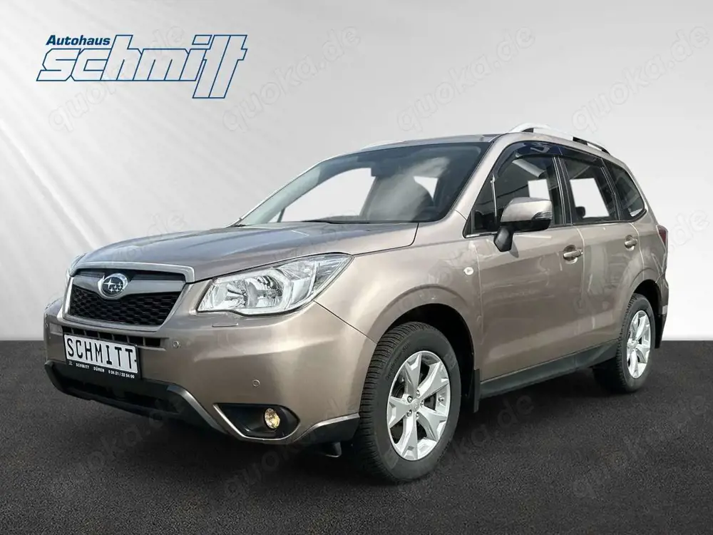 Subaru Forester EXCLUSIVE 2.0D-AUTOMATIK-KLIMAAUTOMATIK-AUS 1.HAND