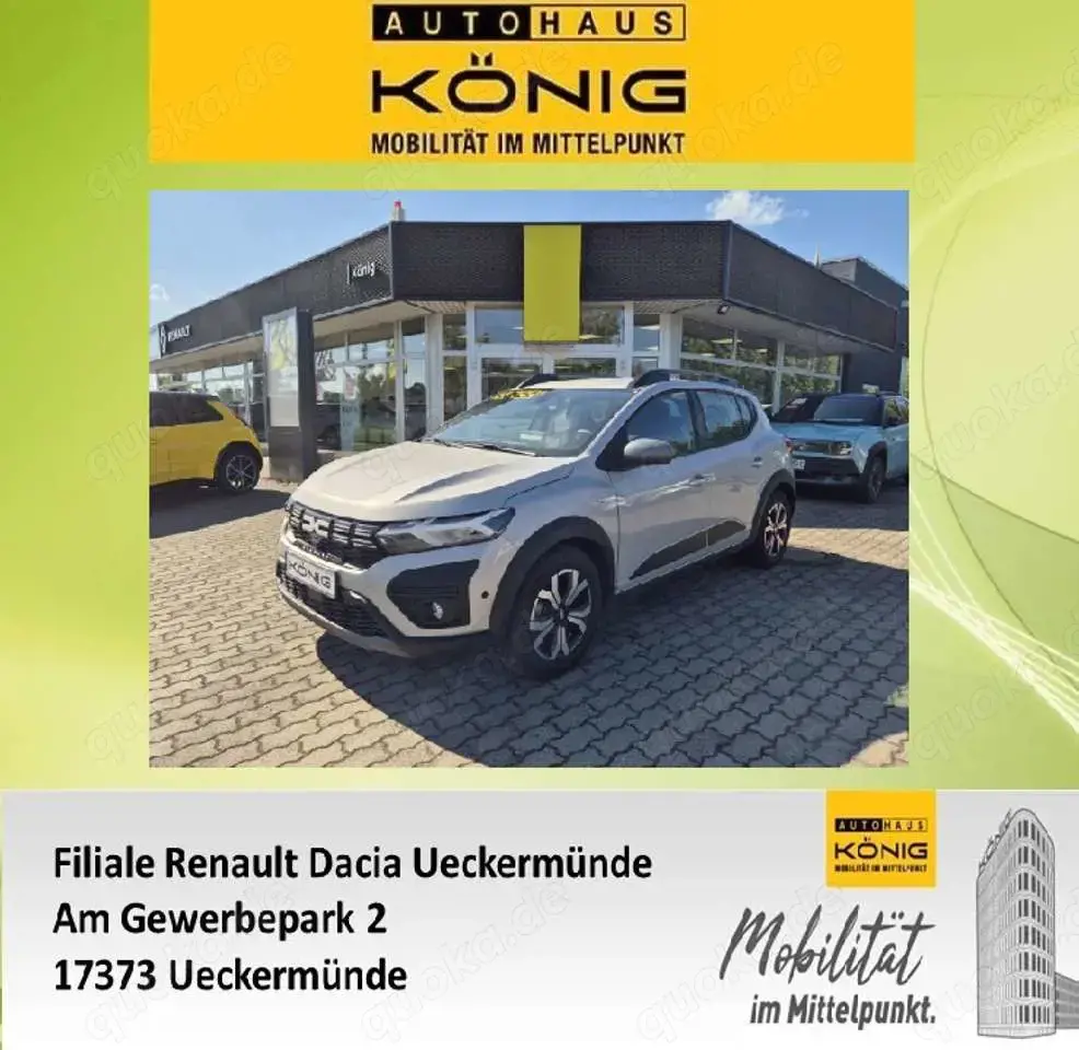 Dacia Sandero Stepway Expression+ TCe 100 ECO-G Klima